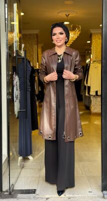 2212 DERİ KAP KAHVERENGİ - 2