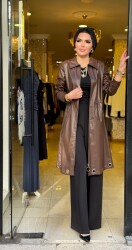 2212 DERİ KAP KAHVERENGİ - 1