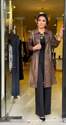 2212 DERİ KAP KAHVERENGİ - 1