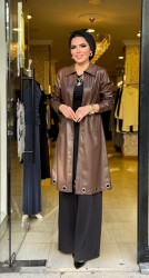 2212 DERİ KAP KAHVERENGİ - 9