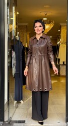 2212 DERİ KAP KAHVERENGİ - 5