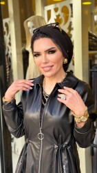 2212 DERİ KAP SİYAH - 