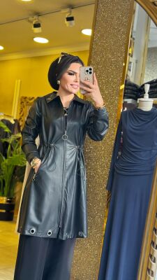 2212 DERİ KAP SİYAH - 1