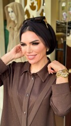 2226 IŞILTI TAKIM KAHVERENGİ - 3