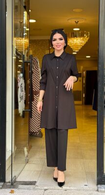 2226 IŞILTI TAKIM SİYAH - 4