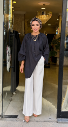 2232 MELEK BLUZ SİYAH - 