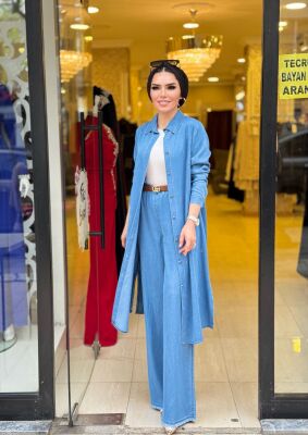 2304 MERYEM SIRA TAŞLI KOT TAKIM - 3