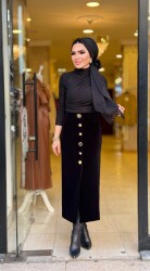 2314 DRAPE BODY SİYAH - 
