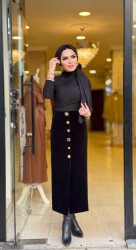 2314 DRAPE BODY SİYAH - 2