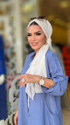 2330 KETEN KAP BUZ MAVİSİ - 