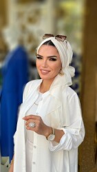 2330 KETEN KAP BEYAZ - 4