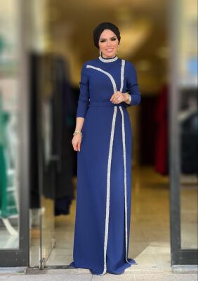 2659 BEREN ABİYE İNDİGO - 2