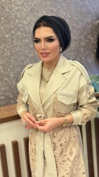 2769 GABARDİN TAKIM BEJ - 