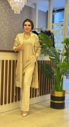 2769 GABARDİN TAKIM BEJ - 8