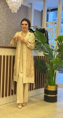 2769 GABARDİN TAKIM BEJ - 10