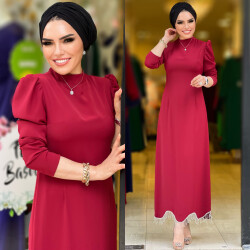 2773 MENEKŞE ABİYE BORDO - 
