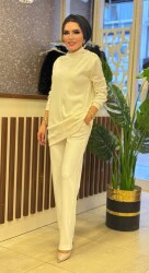 2927 PELUŞ TAKIM BEYAZ - 4