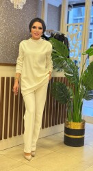 2927 PELUŞ TAKIM BEYAZ - 7