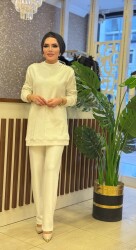 2927 PELUŞ TAKIM BEYAZ - 6