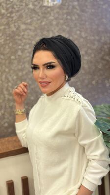 2927 PELUŞ TAKIM BEYAZ - 3