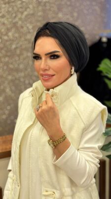 2929 KAPİTONE YELEKLİ TAKIM BEYAZ - 3