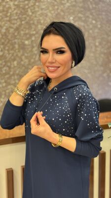 3007 PARILTI TAKIM İNDİGO - 3