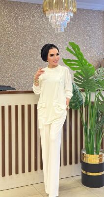 3042 NOREEN BEYAZ TAKIM - 2