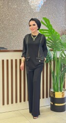 3042 NOREEN SİYAH TAKIM - 