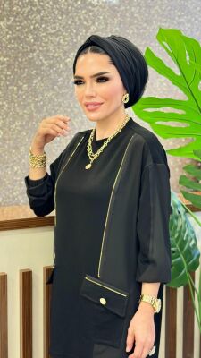 3042 NOREEN SİYAH TAKIM - 2