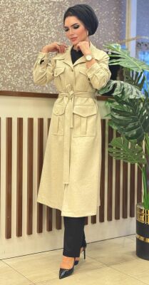 3049 NUBUK TRENÇ KOT TAŞ - 1