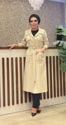 3049 NUBUK TRENÇ KOT TAŞ - 5