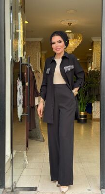 31287 KUMRU TAKIM SİYAH - 5