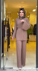 31304 PİLİSELİ TAKIM CAMEL - 2