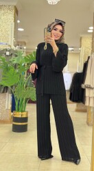 31304 PİLİSELİ TAKIM SİYAH - 9