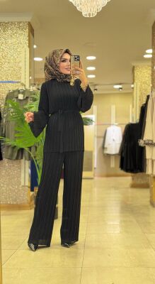 31304 PİLİSELİ TAKIM SİYAH - 7