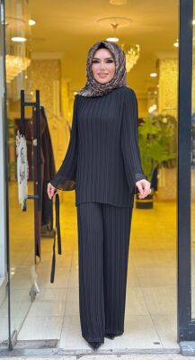 31304 PİLİSELİ TAKIM SİYAH - 11