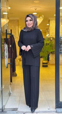 31304 PİLİSELİ TAKIM SİYAH - 6