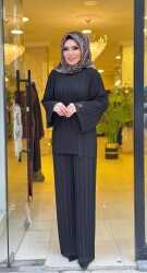 31304 PİLİSELİ TAKIM SİYAH - 12