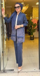 3132 GÜPÜR TAKIM İNDİGO - 3