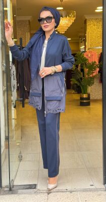 3132 GÜPÜR TAKIM İNDİGO - 3