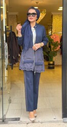 3132 GÜPÜR TAKIM İNDİGO - 5