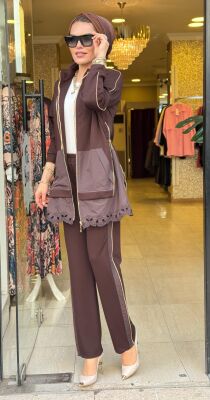 3132 GÜPÜR TAKIM KAHVRENGİ - 6