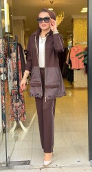 3132 GÜPÜR TAKIM KAHVRENGİ - 5