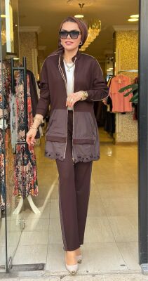 3132 GÜPÜR TAKIM KAHVRENGİ - 4