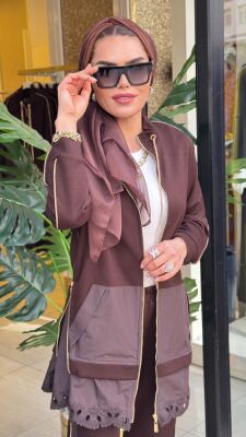 3132 GÜPÜR TAKIM KAHVRENGİ - 7