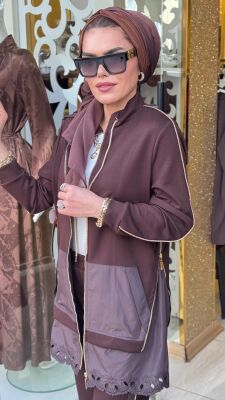 3132 GÜPÜR TAKIM KAHVRENGİ - 8