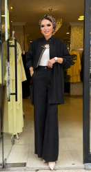 3136 ANGEL TAKIM SİYAH - 