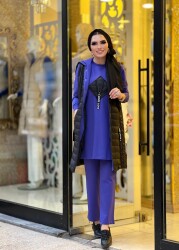 3222 LOVE ÜÇLÜ TAKIM MOR - 
