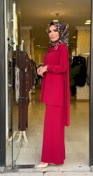 3299 CANDY TAKIM BORDO - 