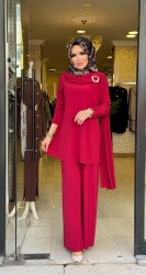 3299 CANDY TAKIM BORDO - 2